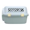 Cat Travel Carrier Large Space Lockable Door 4 Sides Ventilation Portable Hard Sided Dog Pet