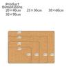 Sisal Cat Scratching Board Wall Mount Furniture Protector New Cat Scratching Mat  Pet Supplies