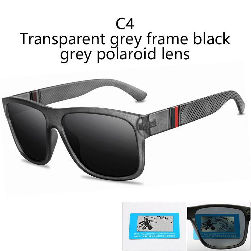 Sunglasses Men High-End Outdoor Glasses Fashion Square Driving Eyewear Travel Sun Glasses