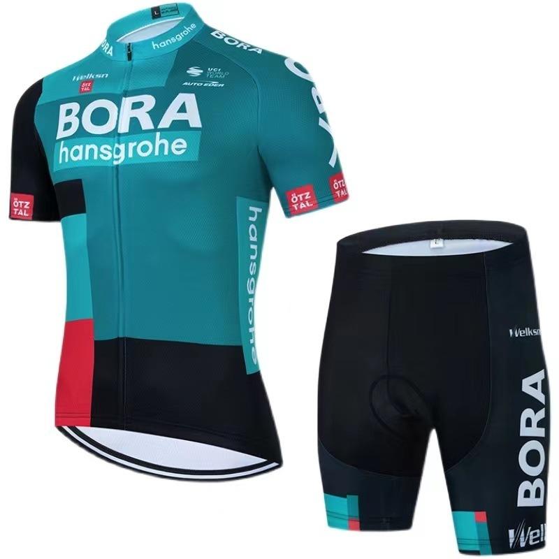Summer New Cycling Clothes Sportswear Mountain Bike Clothes Short Sleeves
