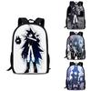 Durable Oxford Fabric School Backpack Unisex Miss Circle Cross-border Trendy Design