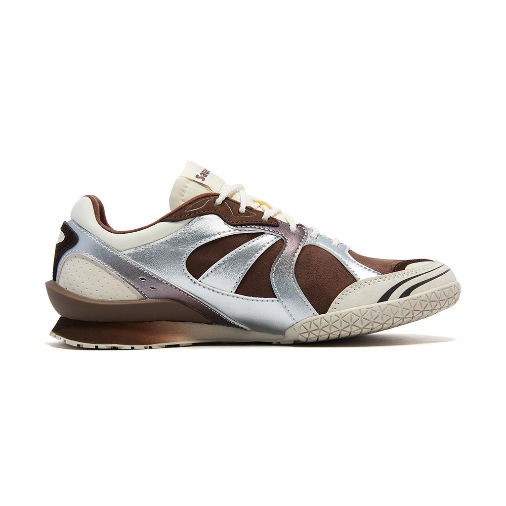 Saucony Surge Spikes 80S Women White Brown S79089-2
