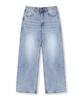 ULIFEZIP [Set] Any Normal Women'S Back Pocket Balloon Wash Wide Denim Pants 9 Colors [Ulzd_0048] (A Type)