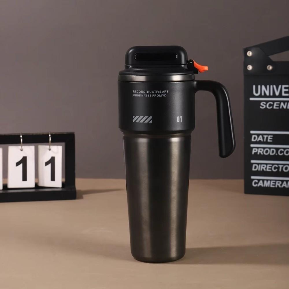 Large Capacity Insulated Cup 304 Stainless Steel Vacuum Flask Insulated Water Bottle Sport Mode
