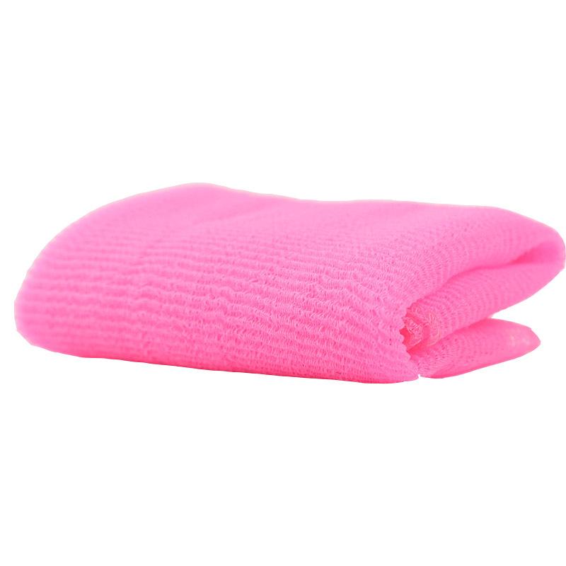 Extra Thick Nylon Exfoliating Bathing Towel and Back Scrubber for Home and Sauna Use