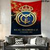 Real Madrid Cf Legacy Gold Blue Bedding 1 Duvet Cover 2 Pillowcase Without Core Soft And Comfortable Bedding Set Duvet Cover And Pillowcase