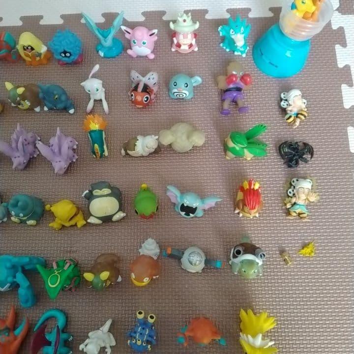 Used Pokemon, Etc. Soft Vinyl Dolls