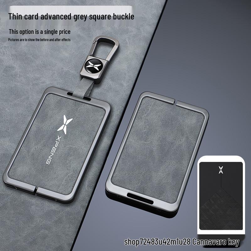 Xpeng Car Key Case for P7/P5/G3/G3i/G9 – NFC Protective Shell & Buckle Bag 2022 Edition