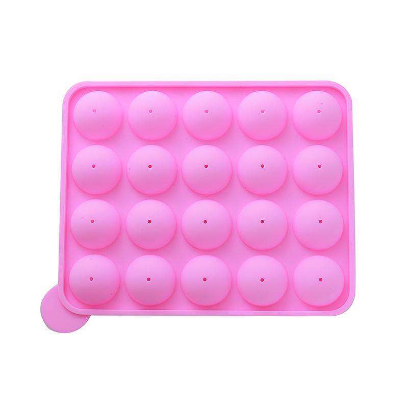 

Силикон, соединение 20 отверстий, форма для леденцов, сферическая трехмерная, форма для конфет, сферическая, форма для выпечки шоколада Pack of 1