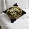 Sic Parvis MMagna Uncharted Square Pillow Case Soft Decorative Throw Pillow Cover for Home Sofa Bed