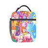 Custom K-Kirbys Insulated Lunch Tote Bag for Women Men Cartoon Portable Cooler Thermal Bento Box Work School Travel