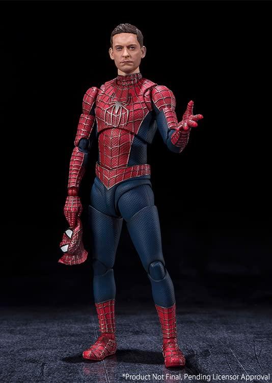 TAMASHII NATIONS No Way Home Friendly Neighborhood Bandai Spirits Action Figure Spider-Man - Spider-Man S.H.Figuarts