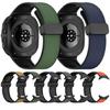 Elastic Silicone Leather Magnetic Band For 47mm Wearable Tech Quick Release Mechanism Weatherproof Daily Adventure Ready