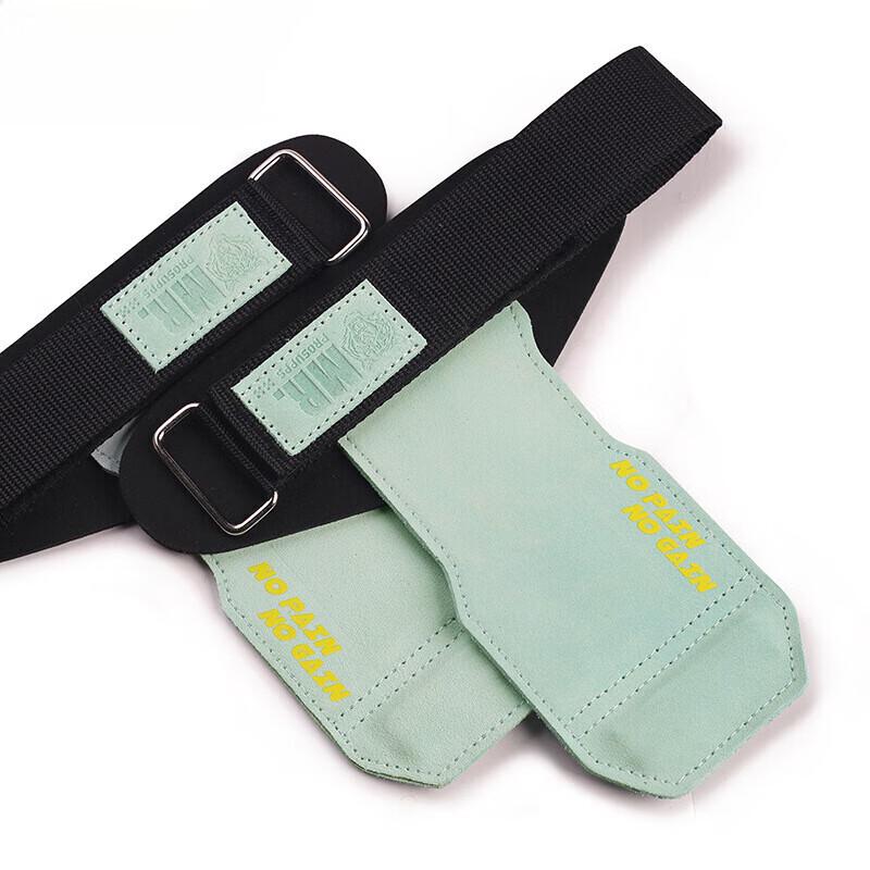 

Tingbai Fitness Leather Palm Protector & Wrist Strap