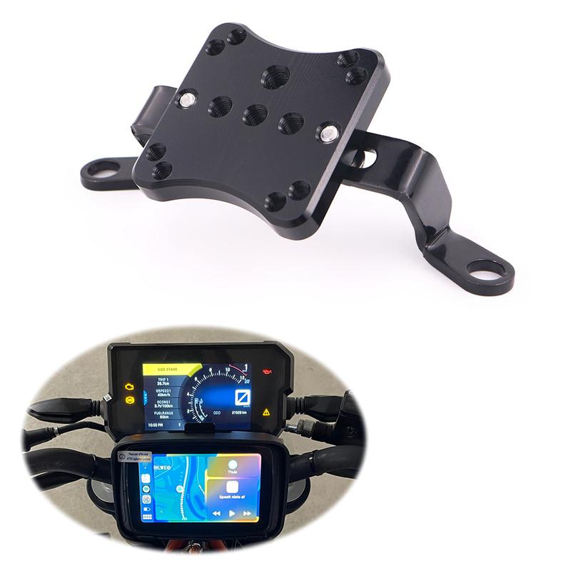 Motorcycle Phone GPS Navigation Plate Bracket Bar Mount For DUCATI Monster Streetfighter Hypermotard Multistrada Desert X Rally