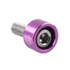9pcs M8x1.25 Exhaust Header Manifold Cup Washers Bolts Engine Racing Exhaust Header Cup Bolts Upgrades for Honda Civic