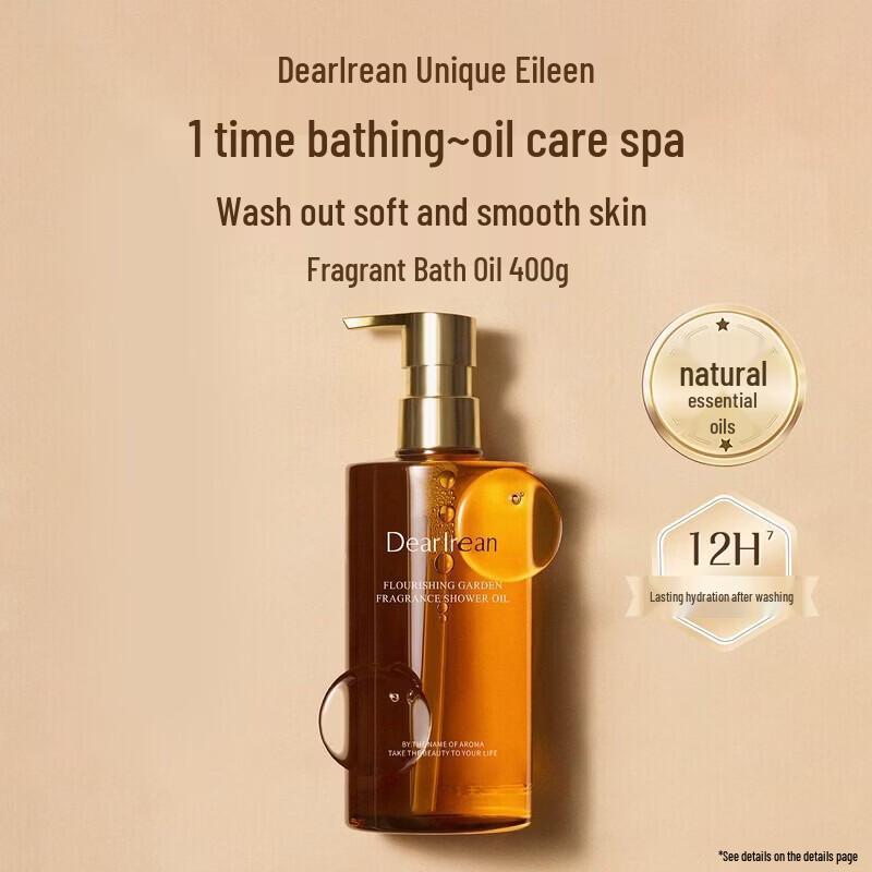 

Dear Irean Moisturizing Scented Shower Oil