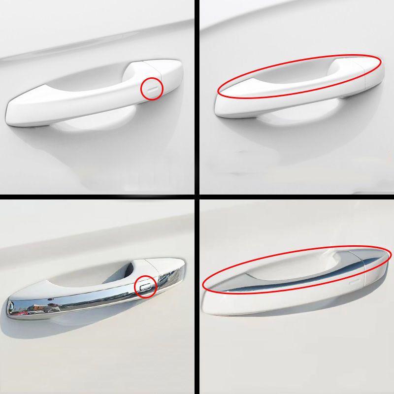 Cache-coque de poignée de porte de voiture pour Volkswagen VW Touareg 2019 2020 2021 2022 2023 2024 2025