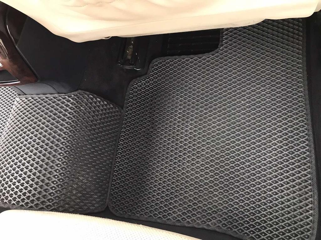 EVA Mats (Long, Black) for Mercedes S-class W221
