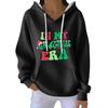Women's Fashion Casual Christmas Angel Print Pullover Long-Sleeve Sweatshirt
