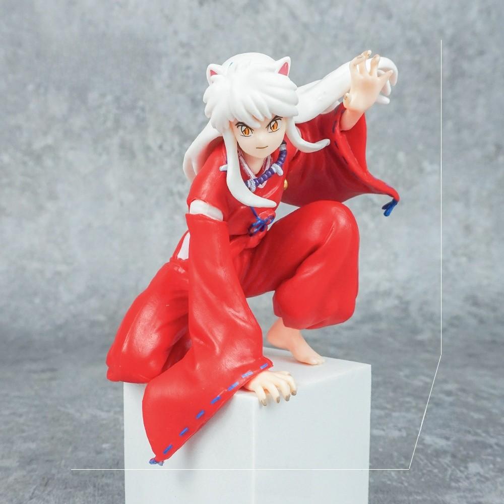 Inuyasha Pvc Figure Set With Assembled Design For Anime Collectors