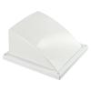 Duct Air Outlet Air Outlet Reliable White Exterior Wall Exhaust Outlet Multifunction 1 Pc ABS Duct Covers Vent Grilles