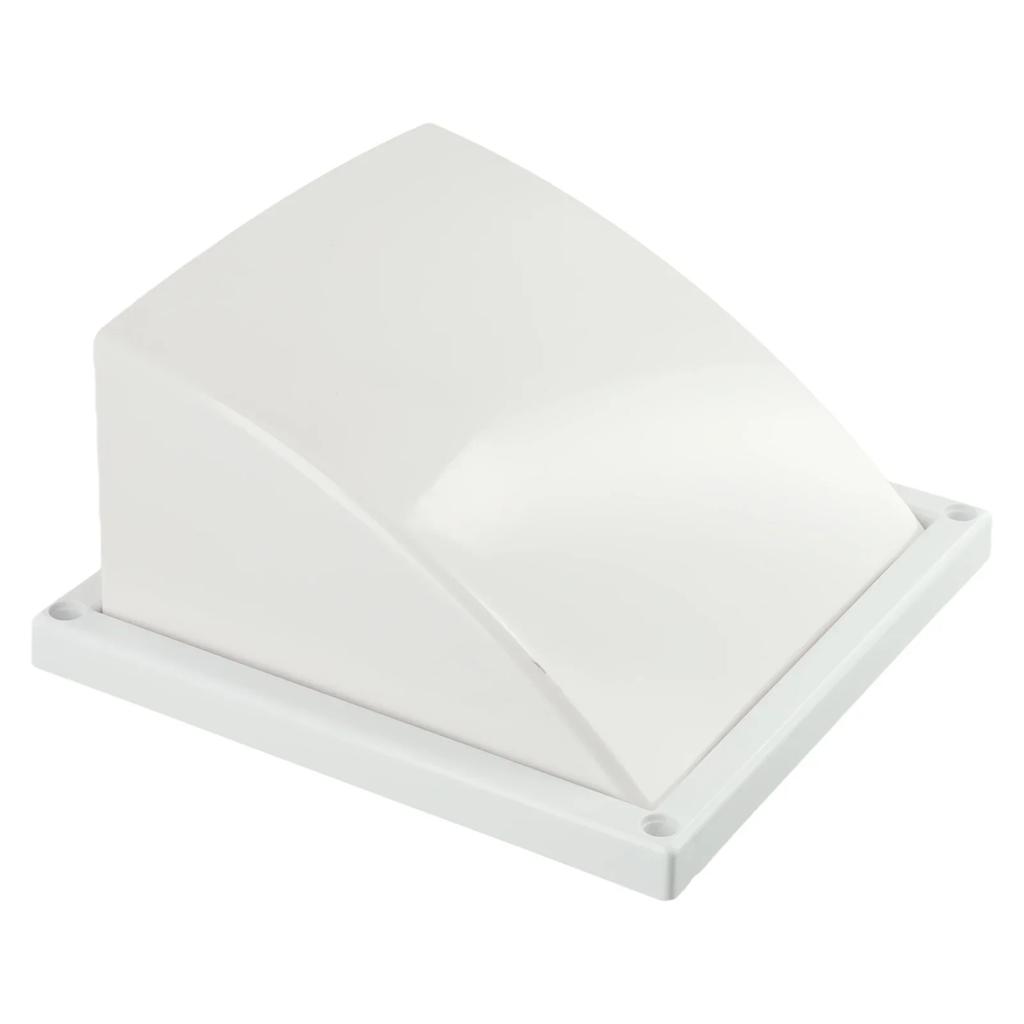 Duct Air Outlet Air Outlet Reliable White Exterior Wall Exhaust Outlet Multifunction 1 Pc ABS Duct Covers Vent Grilles