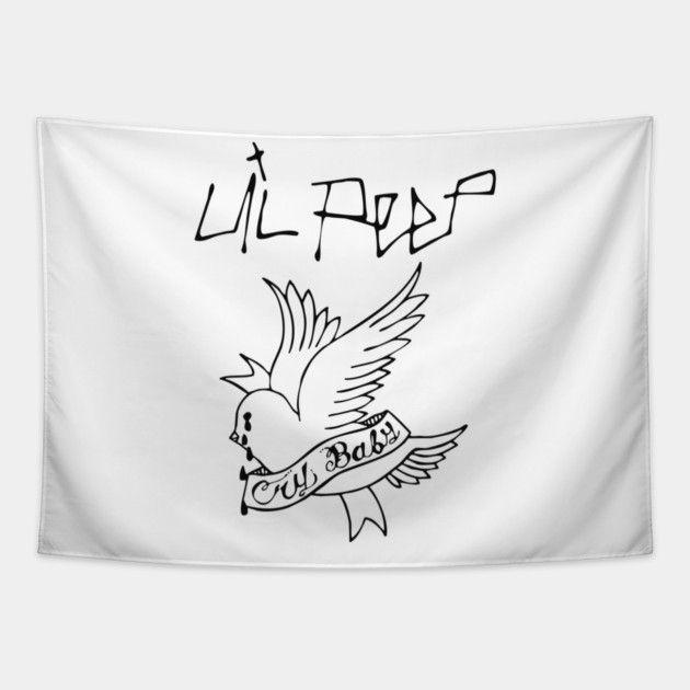 Гобелен Lil Peep 75x100
