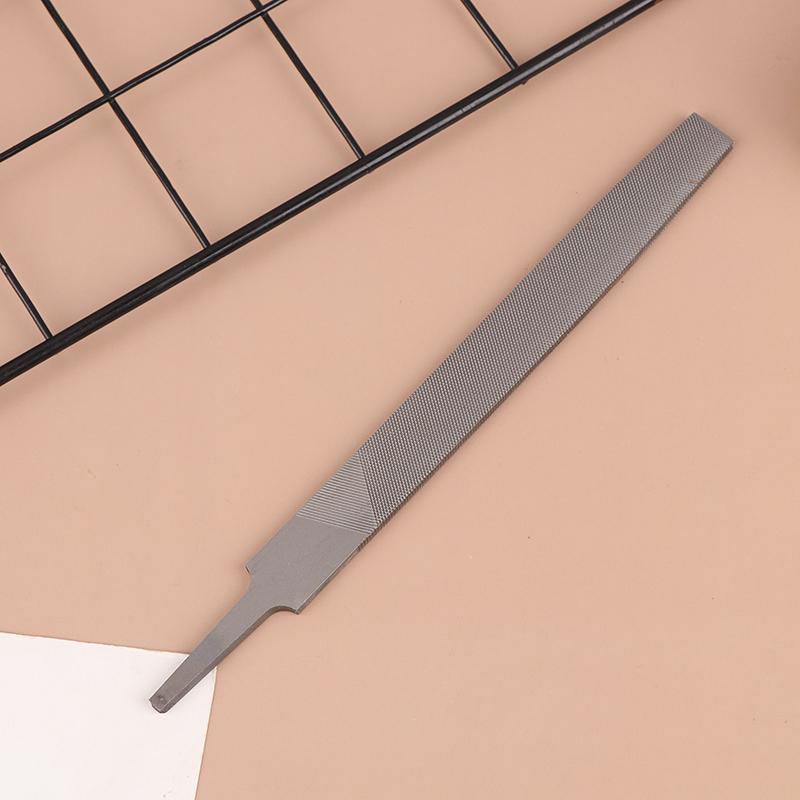 1/5Pcs 6 Inch Steel Files Set Flat/Round/Half Round/Triangle/Square For Metalworking Woodworking Steel Rasp File Flat