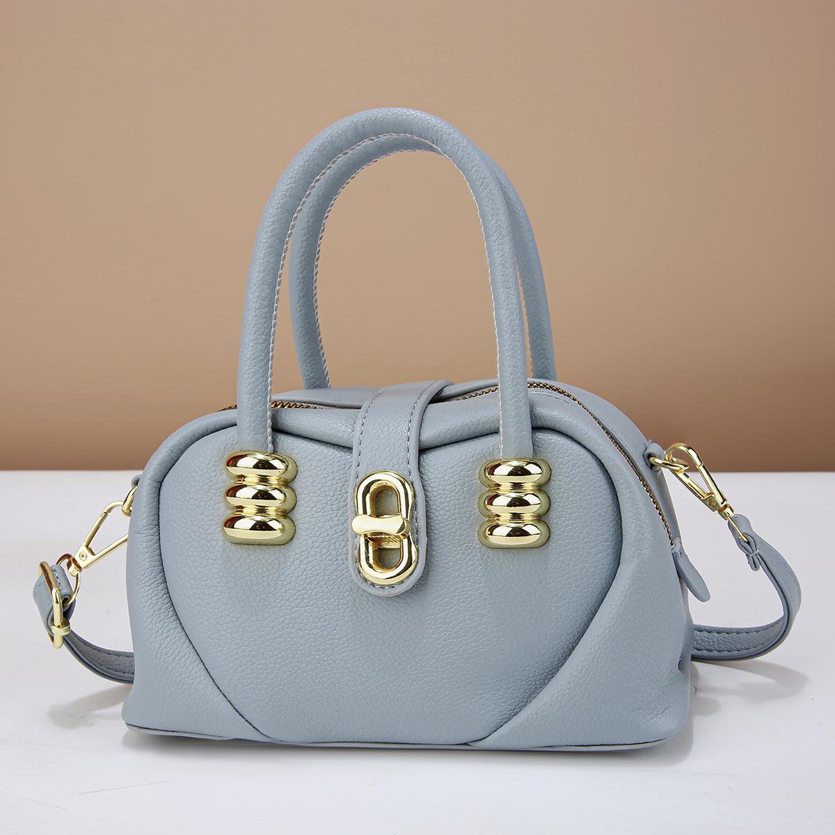 

Модная женская сумка через плечо на одно плечо 2024 розовый