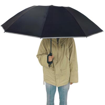 Parapluie Pliant Brocky Sun Sun Noir pour Homme, Parapluie, Parapluie, Coupe-vent,