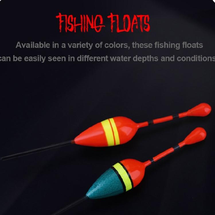 Floating Bobber High Sensitivity Fishing Float Outdoor Fishing Equipment Accessories 9.5-11cm Bobber Vertical Bobber