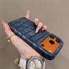High-End Retro Crocodile Grain Phone Case for iPhone Pro Models 14, 15, 16, 17