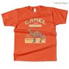 Unisexs Cotton Camel Legends Graphic T Shirt Street Casual Style Tee for Unisex and Women