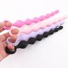 20.7cm 18+ Adult Women Men Couple Flirt Gay Erotic SM Sex Toys Silicone Anal Beads Prostate Stimulator Ball Butt Plug Anal Plug
