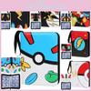 Binder 50 Card Pages For 400 Cards Collector Gift Waterproof Folder Pu