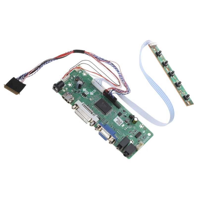 Per /VGA/ per l eDP LCD Driver Board 10"-17.3" l 1080p PC Modulo Driver LCD Co