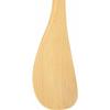 Suncraft OBN-105 Wooden Beech Rice Paddle and Spatula for Fried Rice, Chatty Bistro Nature