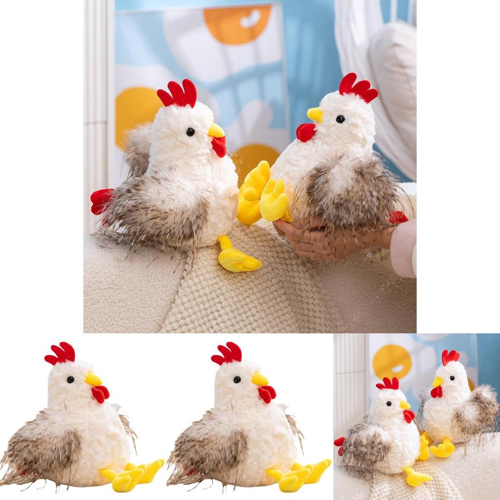 Plush Chicken Doll For Kids And Gift Gift For Girls And Friends