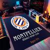 Montpellier HSC Carpet Rug for Living Room Bedroom Home Sofa Decoration,Kids play Nonslip Floor Mat