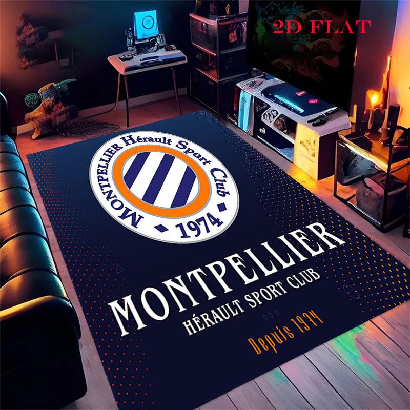 Montpellier HSC Carpet Rug for Living Room Bedroom Home Sofa Decoration,Kids play Nonslip Floor Mat