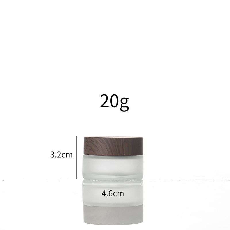 Frosted Wood Grain Cover Cream Bottle Cream Bottle Lotion Bottle Spray Bottle Storage Bottle Pump Bottle Storage Bottle Silk Screen Gilding