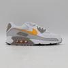 DM0029-119 Nike Air Max 90 White College Grey Vast Grey Laser Orange (Men's)