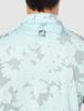 FootJoy Men's Botanical Camouflage Lyle Shirt, Ice Blue, Size S (FJ-S21-S06)