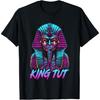 Egyptian Pharaoh Ancient Egypt King Tut Tutankhamun Retro T-Shirt