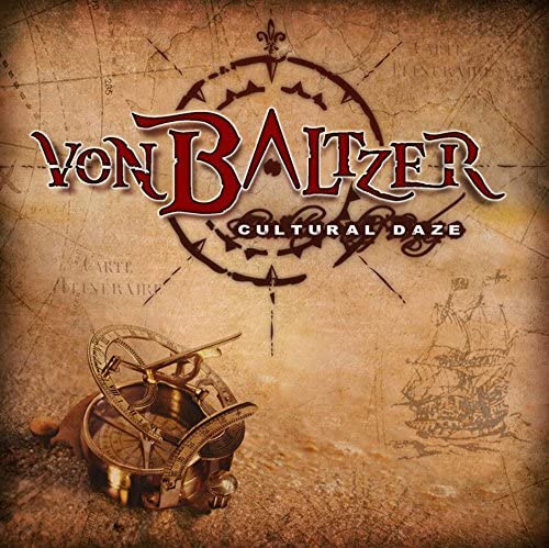 

CD VON BALTZER - CULTURAL DAZE IUCP16290 Spiritual Beast 2018 Japan Rock Used