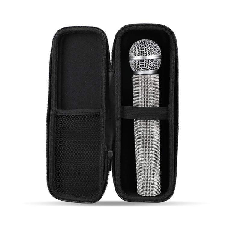 Microphone Storage Bag Microphone Storage Box Protective Pouch Mic Holder