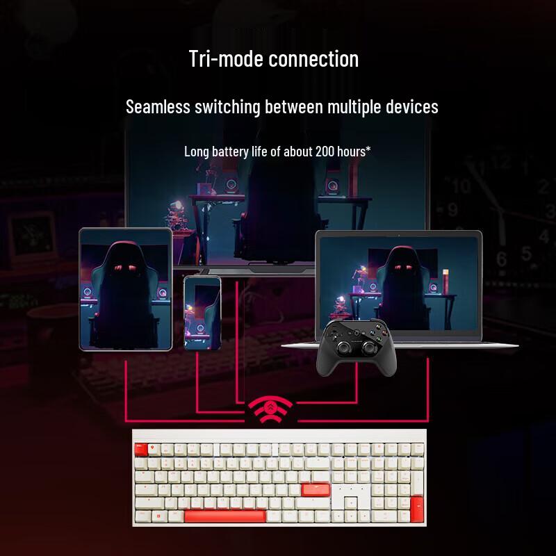 CHERRY MX 2.0S Wireless Mechanical Keyboard