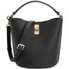 Belle Genuine Leather Almond Bucket Bag