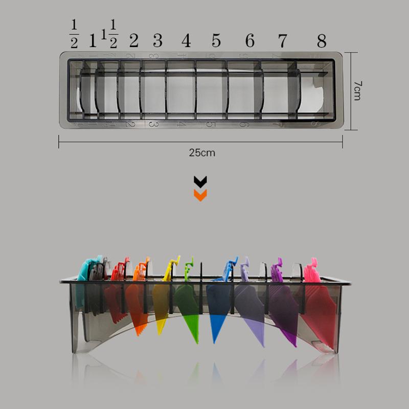 Bază Cutie Universală Clipper Pieptene Ghid Limită Frizerie Înlocuire Instrument de Coafat